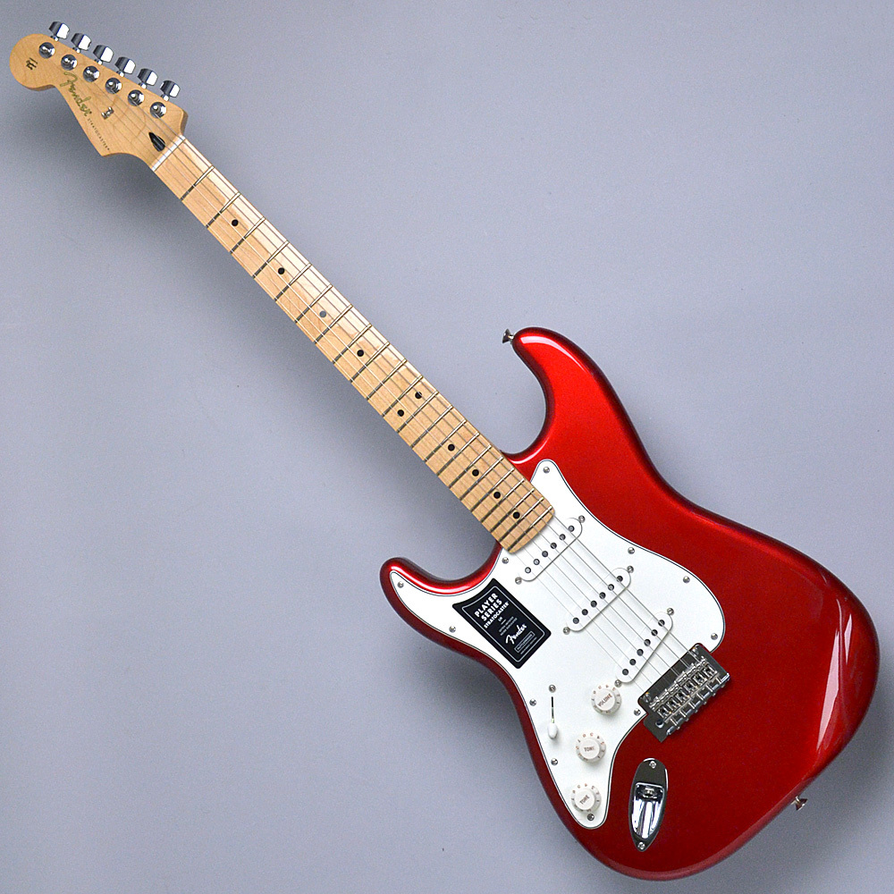 Fender Player Stratocaster Left-Handed Candy Apple Red エレキ 