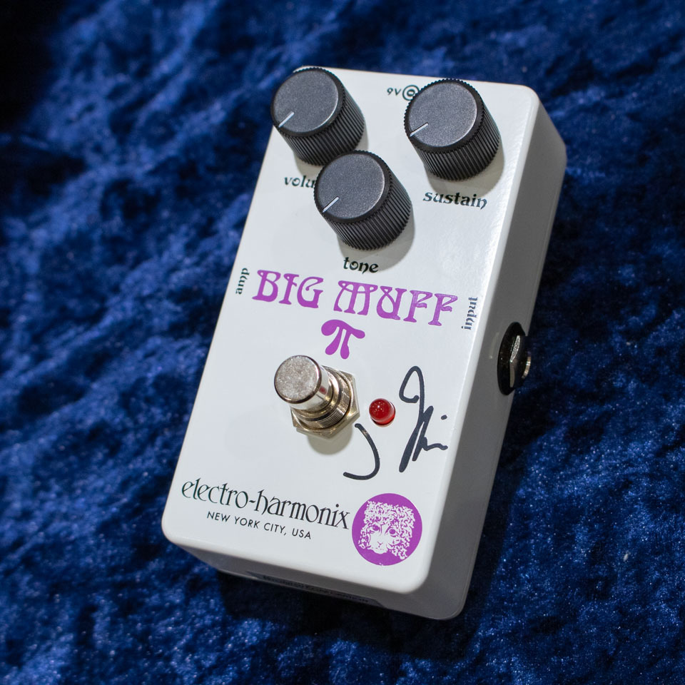 ギター Electro-Harmonix Big Muff J Mascis Electro-Harmonix J Mascis Ram's Head Big Muff Pi（新品/送料無料