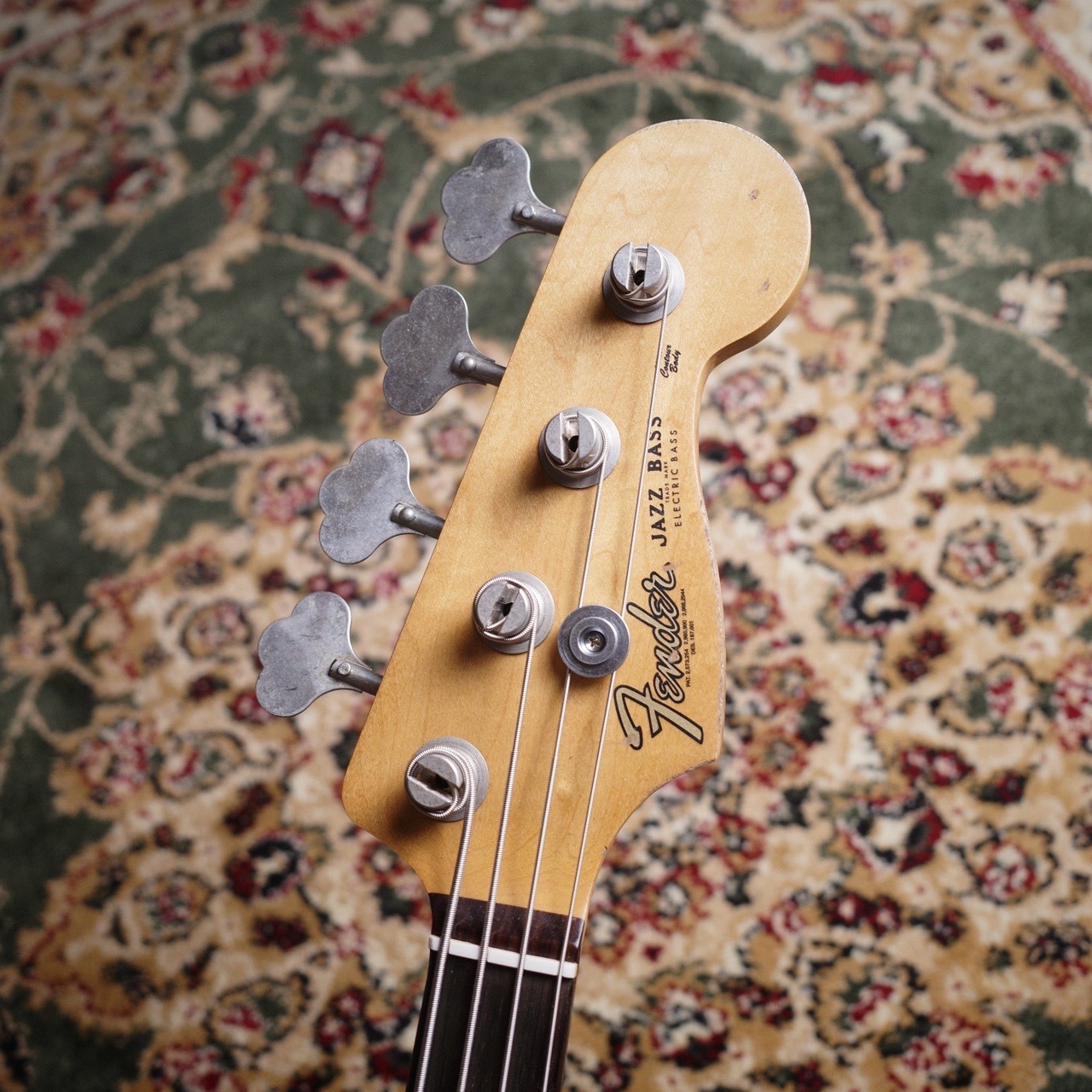 Fender Artist Series Flea Jazz Bass Roadworn ShellPink【USED 4.16  