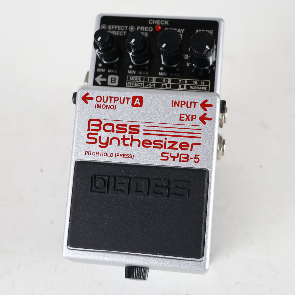 BOSS 【中古】 ベースシンセサイザー BOSS SYB-5 Bass Systhsizer ボス