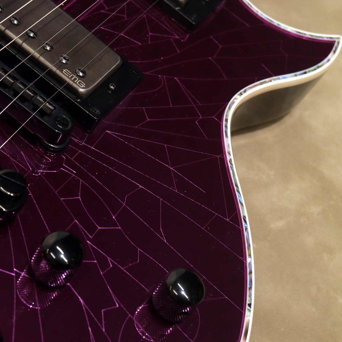 Jackson Pro Series Signature Marty Friedman MF-1, Purple Mirror