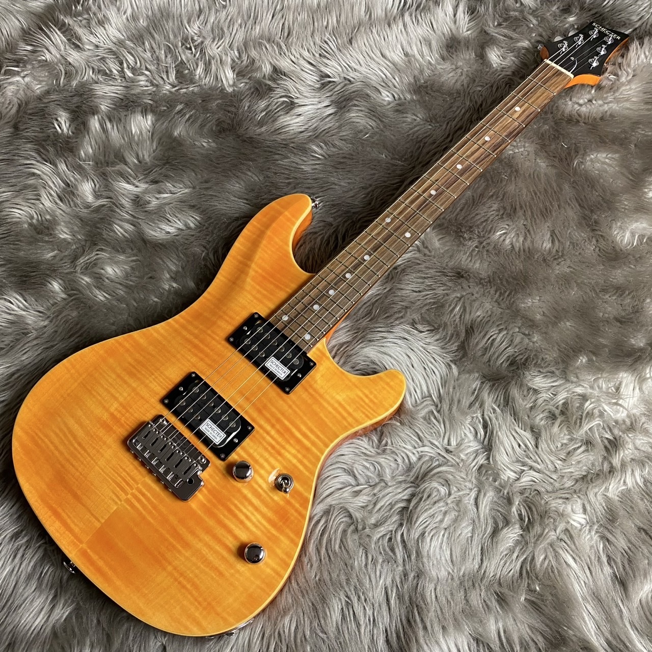 SCHECTER RJ-1-24-VTR /AMB/R【現物画像】（中古/送料無料）【楽器検索