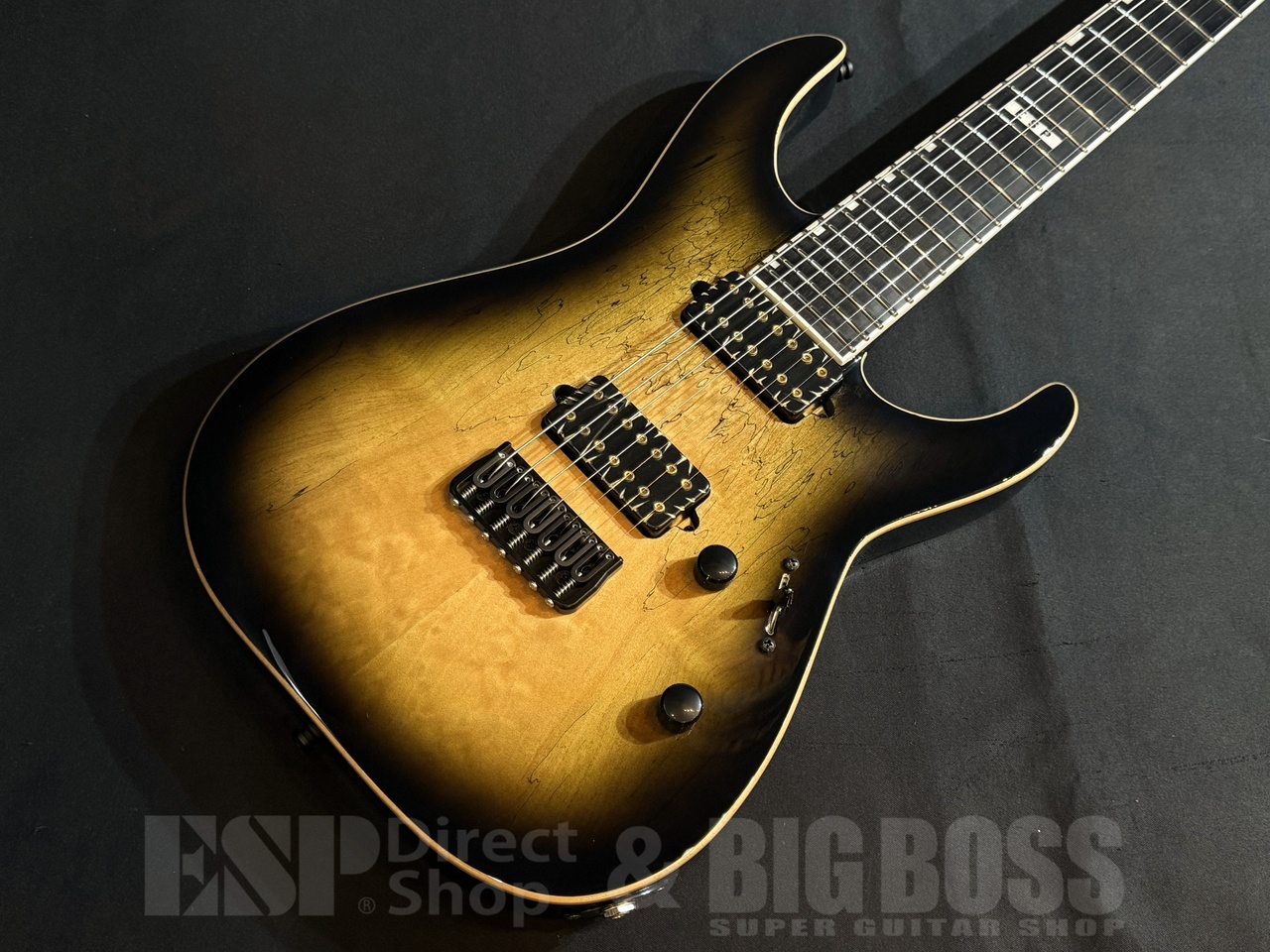 E-II M-II 7NT HS SM Dark Brown Natural Burst（新品/送料無料