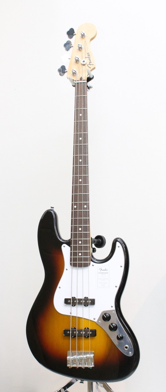 Fender Standard Jazz Bass / 3-Color Sunburst /4.67kg（新品/送料