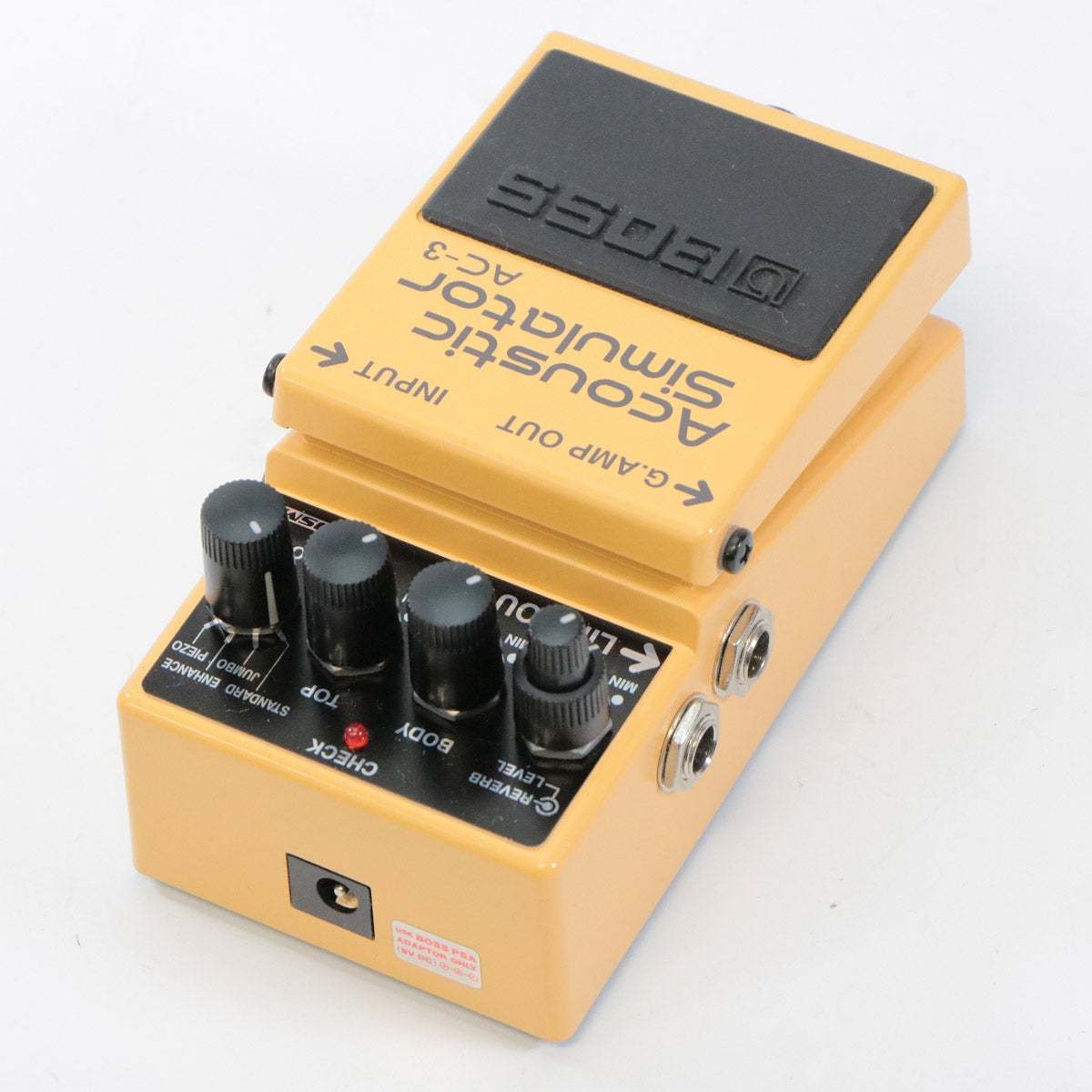 BOSS AC-3 Acoustic Simulator アコースティックシミュレーター ボス