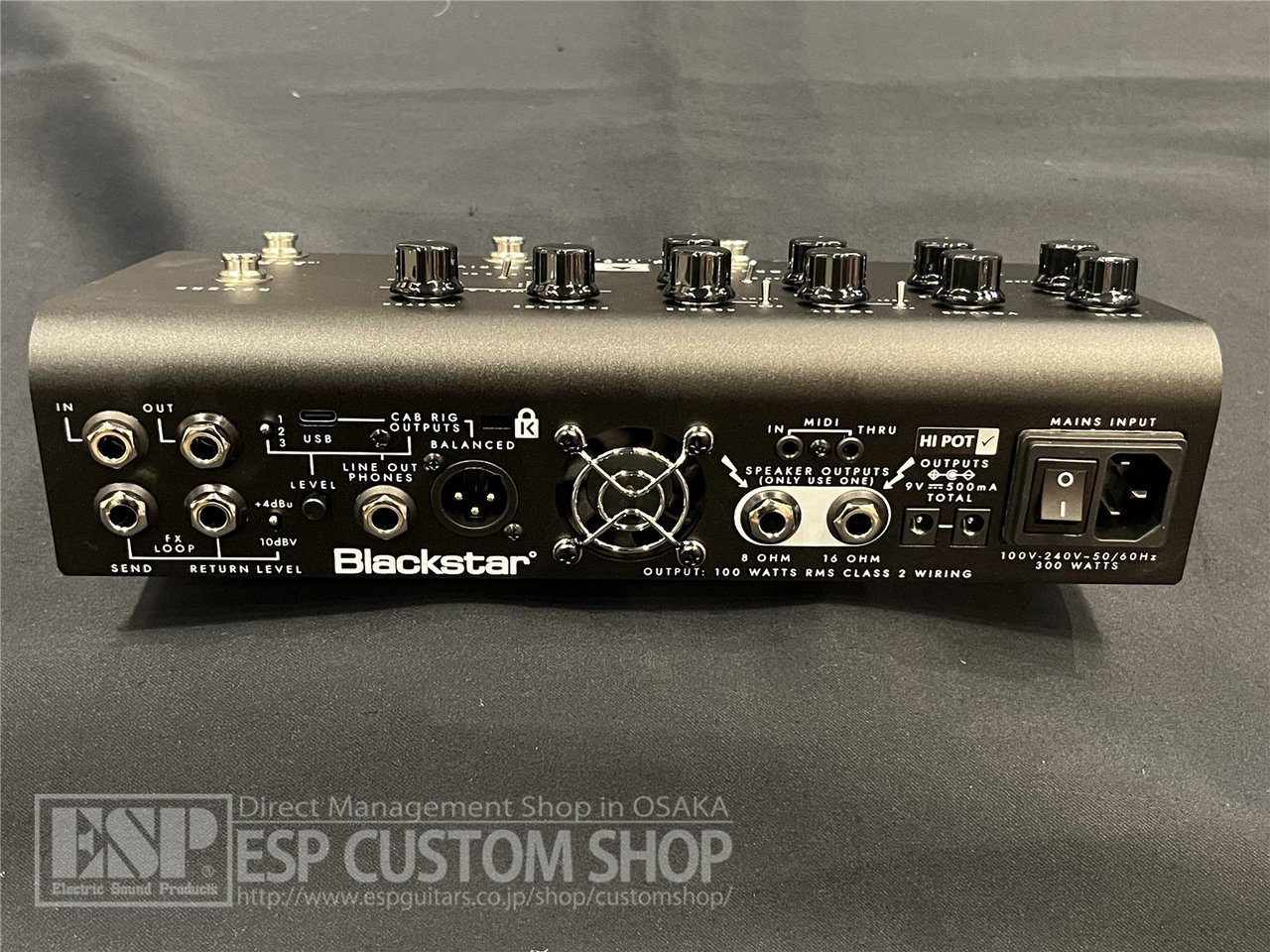 Blackstar DEPT. 10 AMPED 3（新品/送料無料）【楽器検索デジマート】