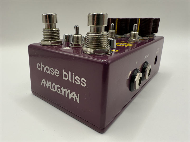 Chase Bliss Audio x Analog.Man Brothers AM -Twins of Tone