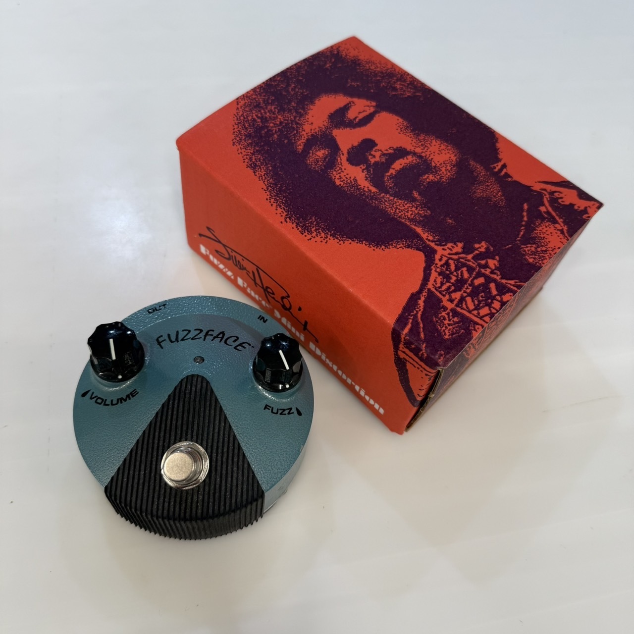 Jim Dunlop JHF1 JH Fuzz Face【現品画像】（中古/送料無料