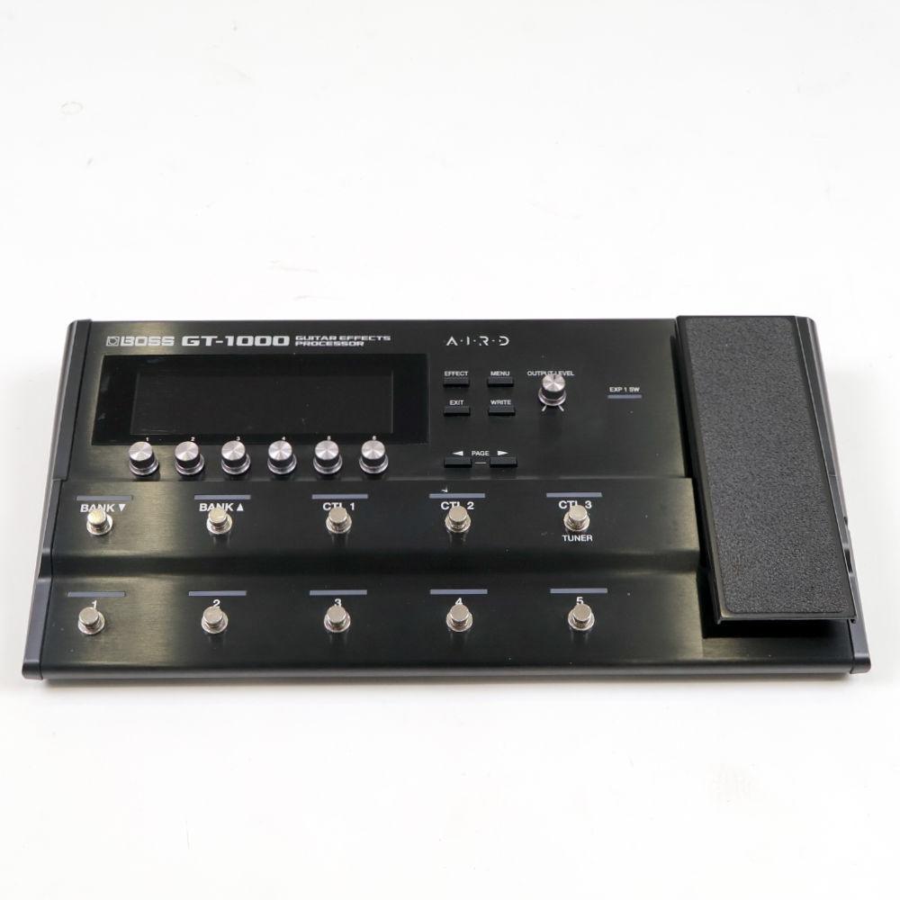 BOSS 【中古】 マルチエフェクター BOSS GT-1000 Guitar Effects Processor