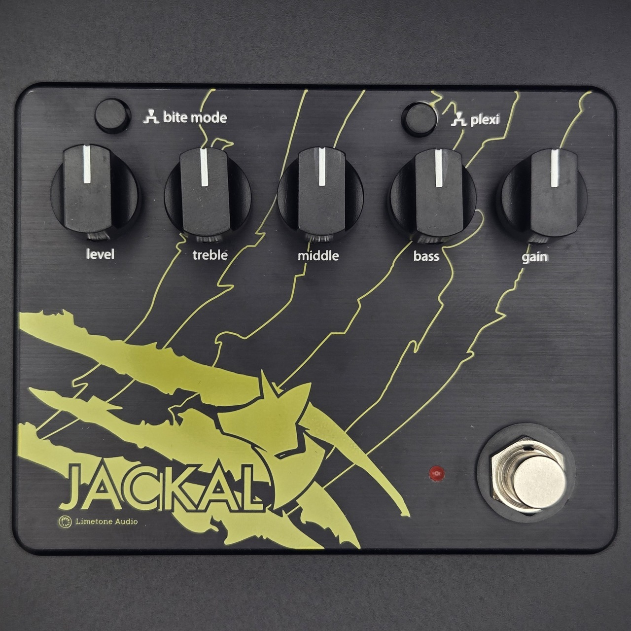 Limetone Audio JACKAL - ディストーション【現物画像】（新品