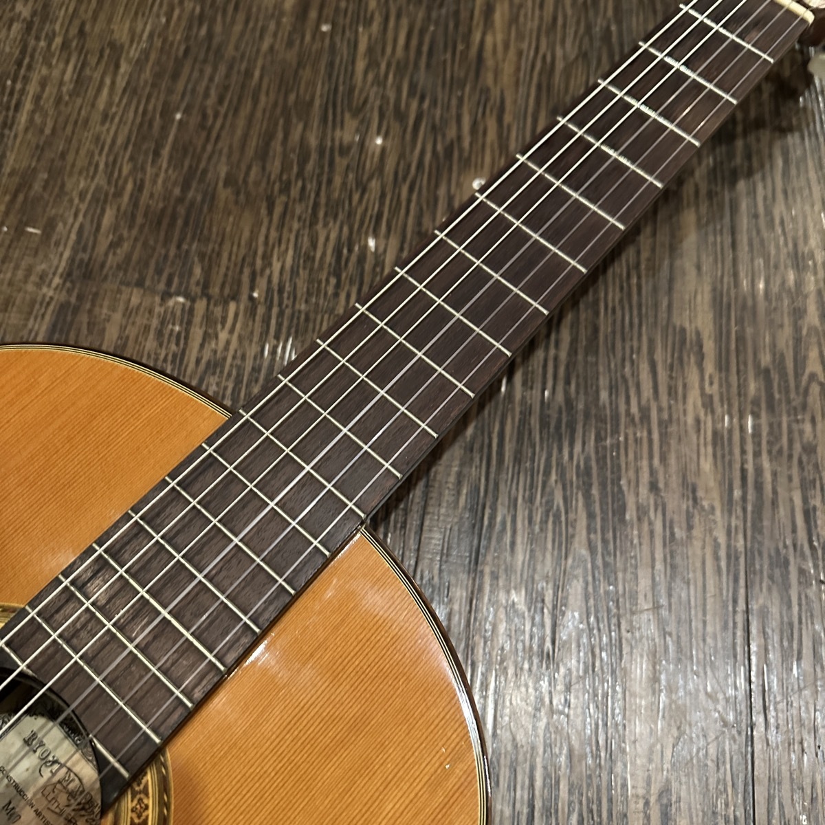 RYOJI MATSUOKA M-40 Classical Guitar（中古/送料無料）【楽器検索