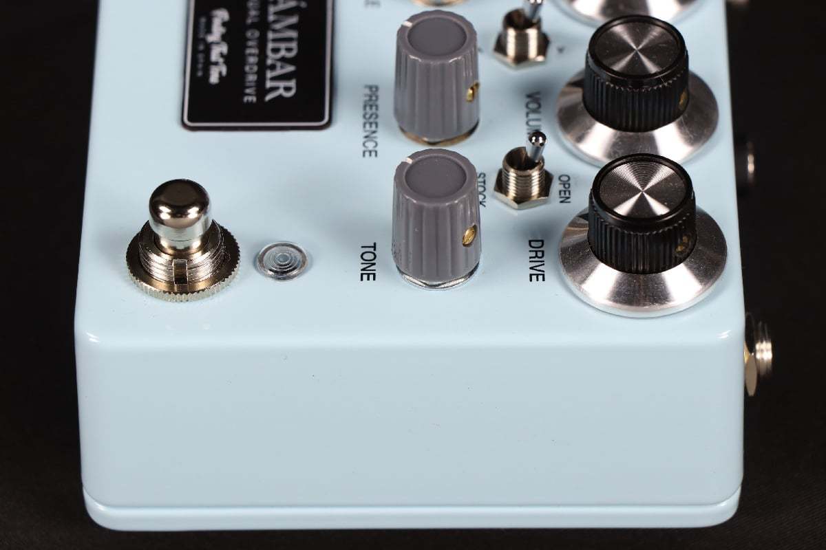 Finding That Tone AMBAR Sonic Blue Dual Overdrive オーバードライブ