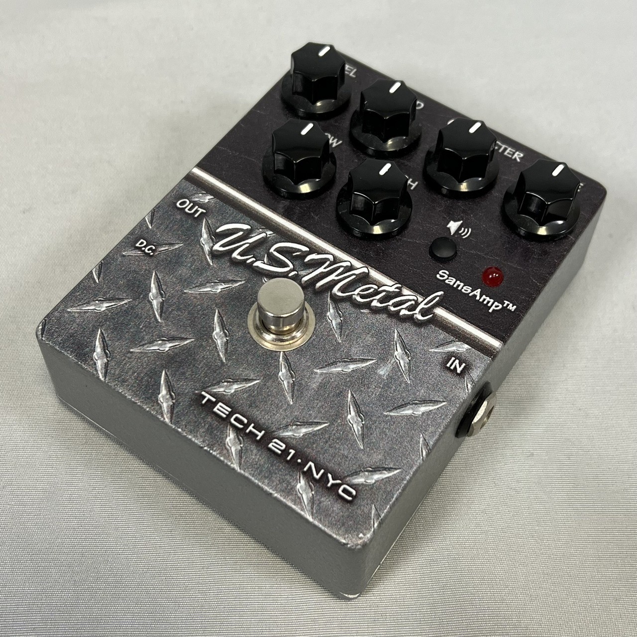 Tech21 US Steel Mesa Boogie系 Tech21 US Steel Mesa Boogie系 U.S Metal/Tech21 Sansamp
