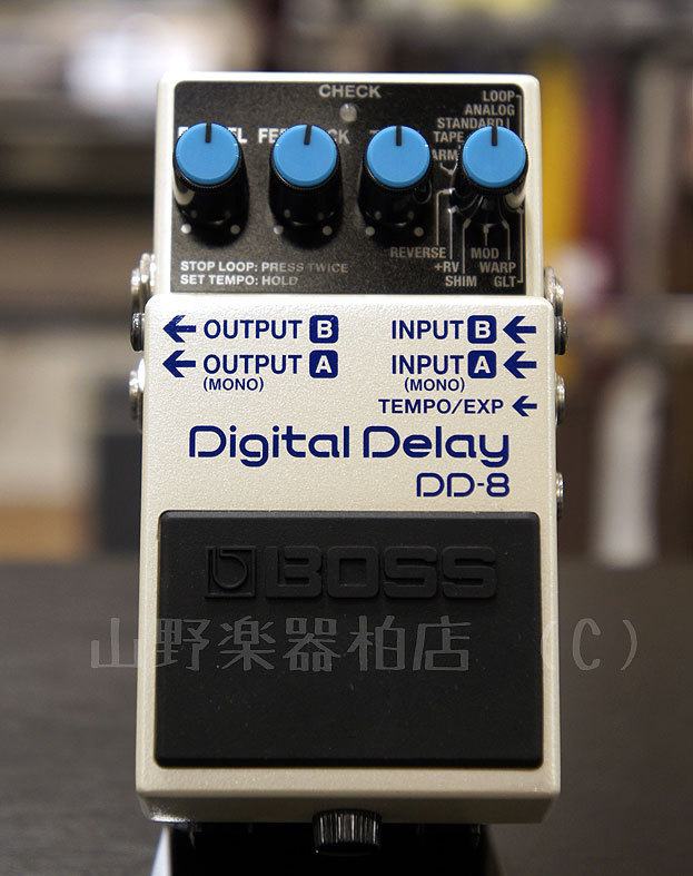 BOSS DD-8 Digital Delay（新品）【楽器検索デジマート】