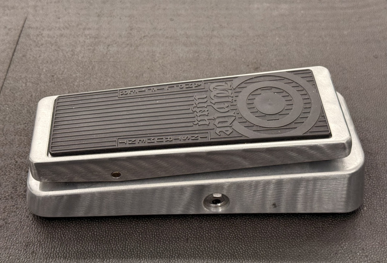 CRY BABY ZW-45 Wylde Wah ザック・ワイルドシグネイチャー Jim Dunlop ZW-45 Zakk Wylde Signature Crybaby Wah Sound Test
