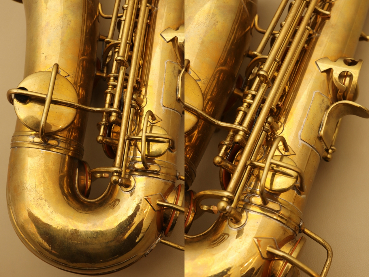 ビンテージ テナーサックス(C.G. CONN) namakealto さま専用C.G.Conn