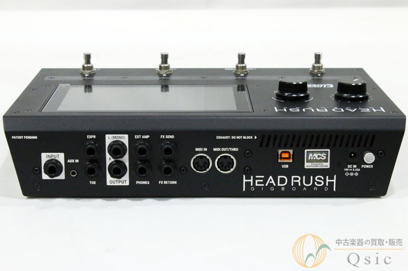 HEADRUSH Gigboard [RK025]（中古/送料無料）【楽器検索デジマート】