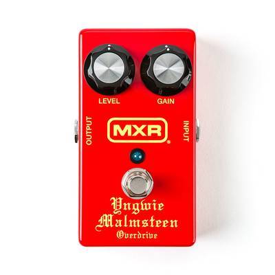 MXR Yngwie Malmsteen Overdrive 箱付 MXR YJM308 YNGWIE MALMSTEEN OVERDRIVE オーバードライブ（新品/送料