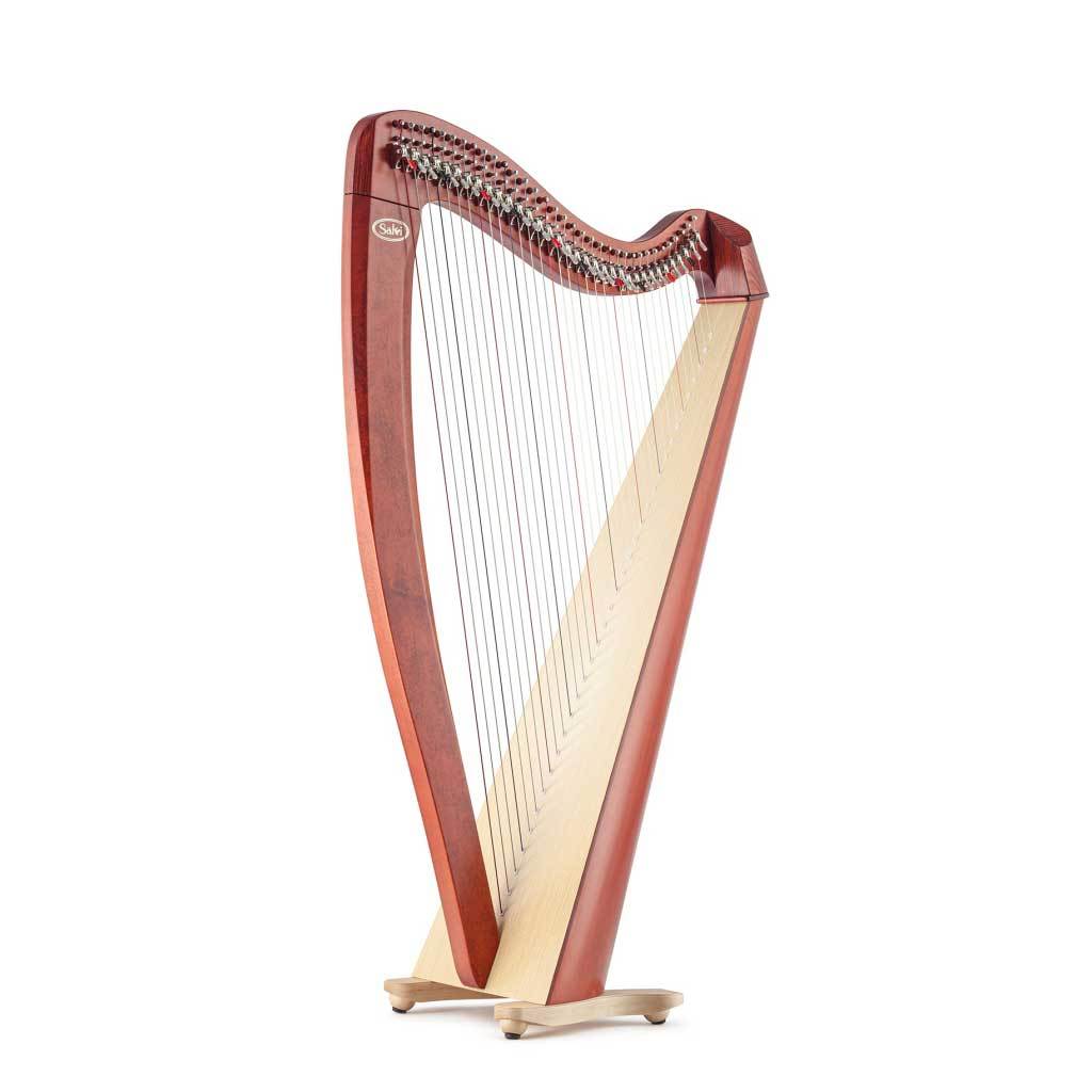 Salvi Harps M2 レバーハープ 34弦 チェリー（新品）【楽器検索