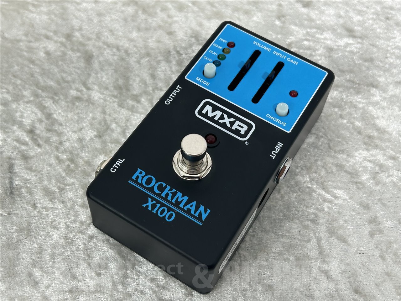 MXR ROCKMAN X100 ANALOG TONE PROCESSOR（中古/送料無料