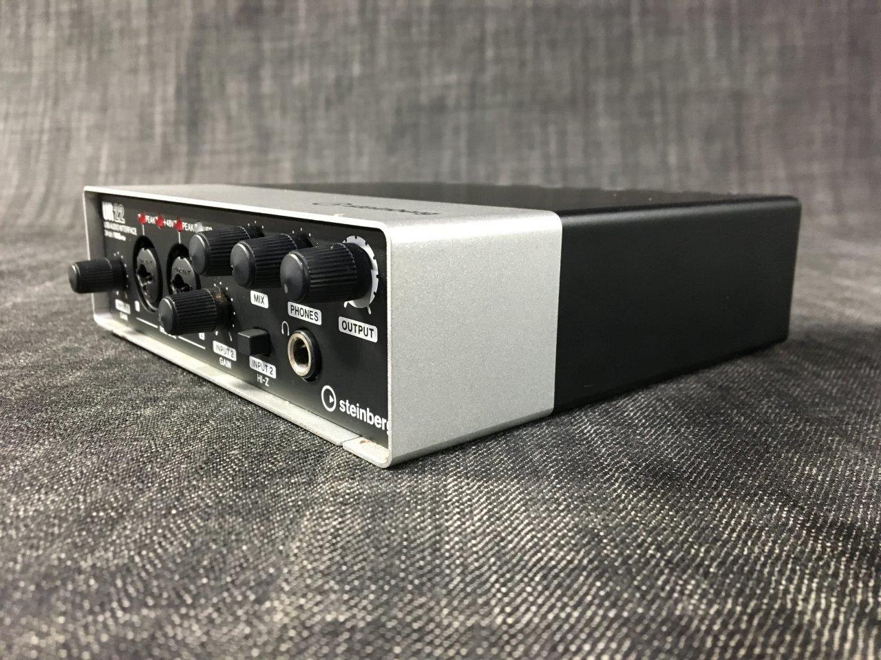 Steinberg UR22 中古品 中古品☆14,800円→5,980円】Steinberg/USBオーディオ