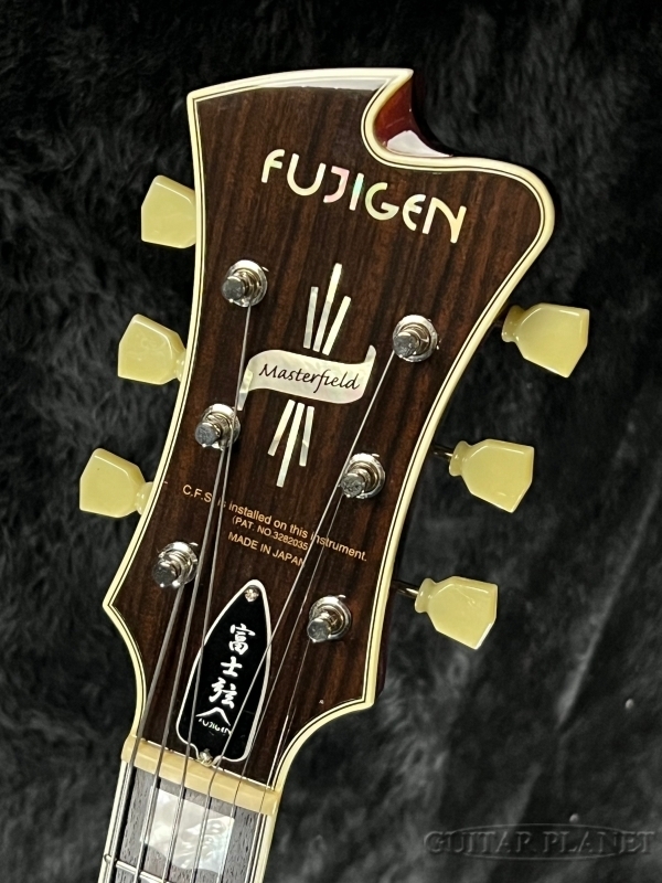 FUJIGEN(FGN) MFA-HH -JB (Jazz Burst)-【美品中古品】【3.02kg 
