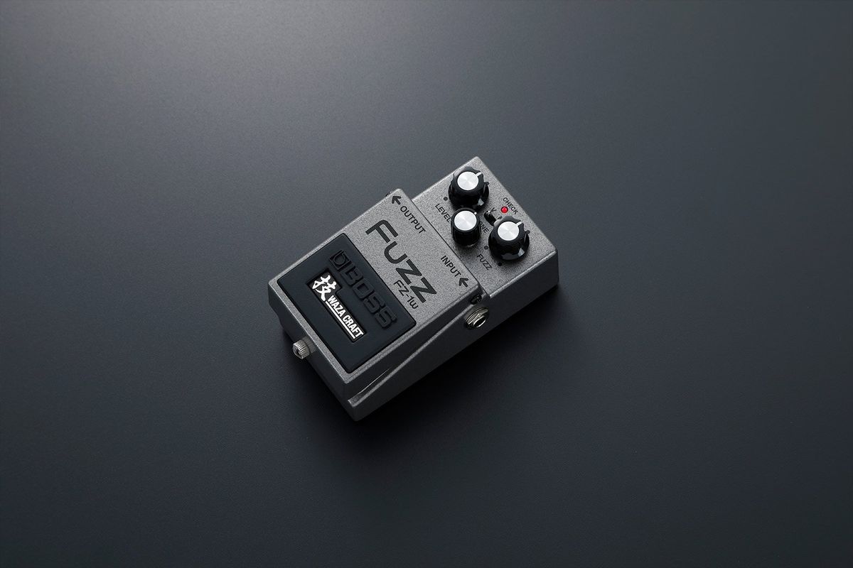 BOSS FZ-1W Fuzz 技 WAZA CRAFT Made in Japan ファズ 日本製 ボス
