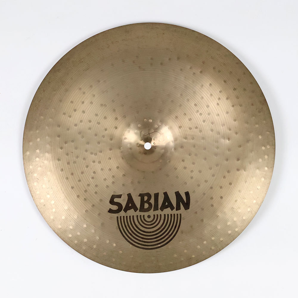 SABIAN 【中古】 チャイナシンバル セイビアン SABIAN HH THIN CHINESE