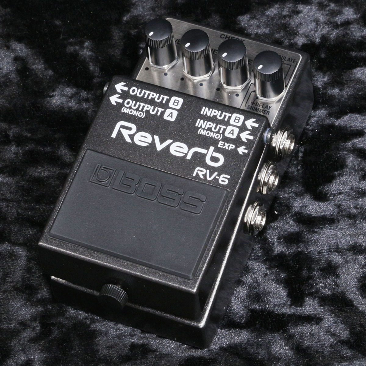 BOSS RV-6 Reverb 【新宿店】（中古）【楽器検索デジマート】