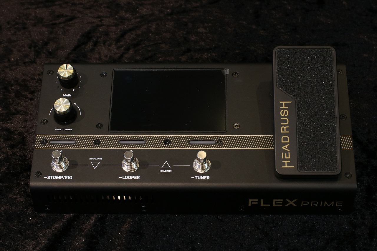 HEADRUSH FLEX PRIME【美品USED】【送料無料】（中古/送料無料