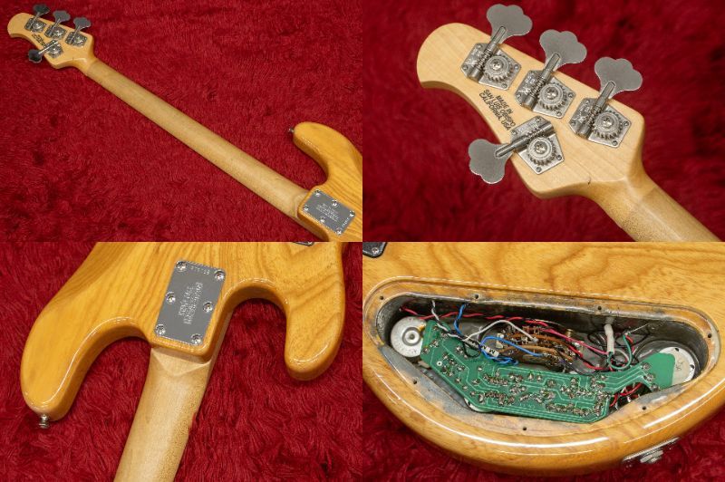 MUSICMAN Stingray 2006年USA製 2ハム仕様 MUSICMAN Stingray 2006年USA製 2ハム仕様 MUSICMAN Stingray 2006年