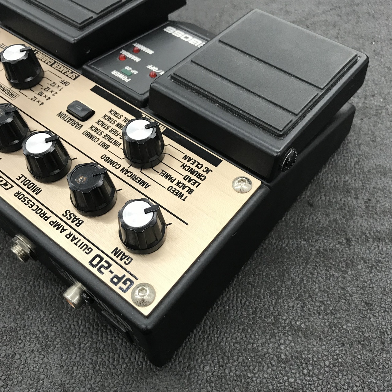 BOSS GP-20 Guitar Amp Processor（中古）【楽器検索デジマート】
