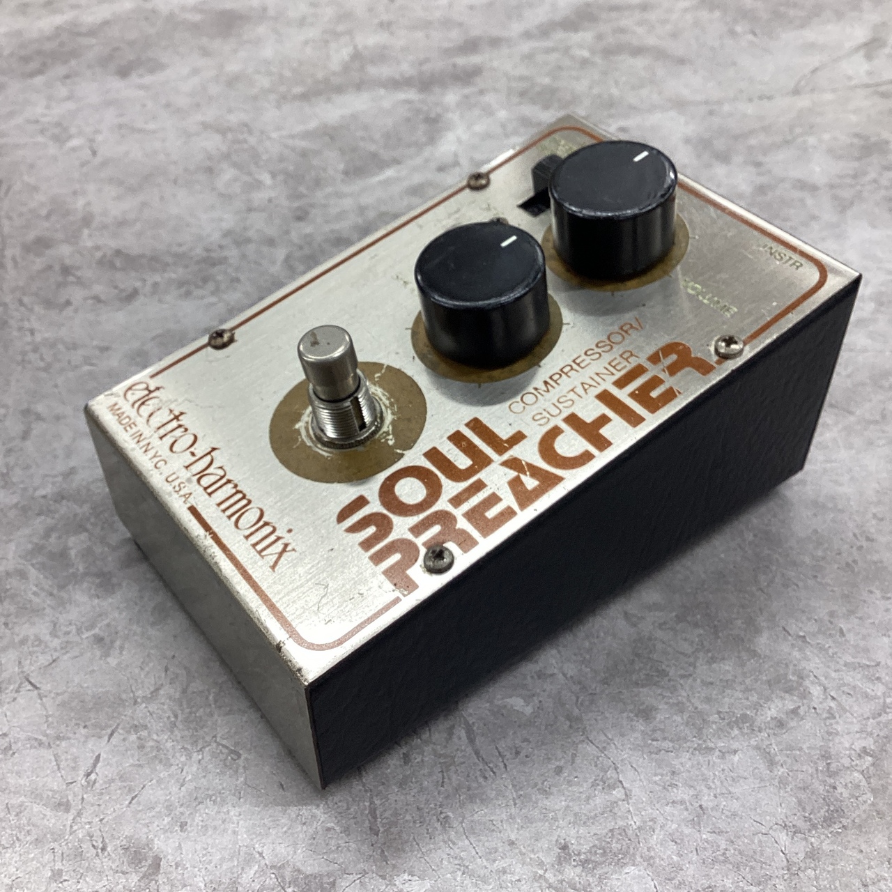 Electro-Harmonix SOUL PREACHER 1980年製（ビンテージ）【楽器検索