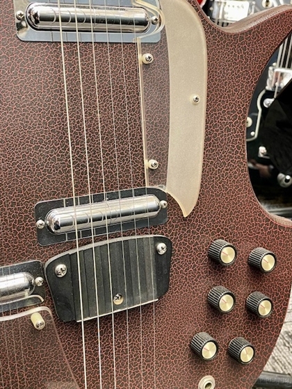 希少】Jerry Jones シタールギター（USA製）