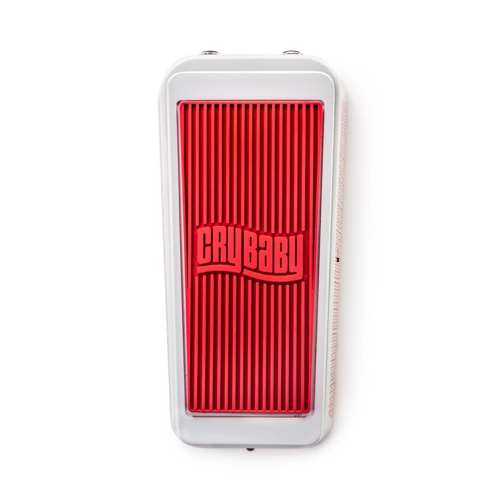 Jim Dunlop CBJ95SW Cry Baby Junior Wah Special Edition White ワウ