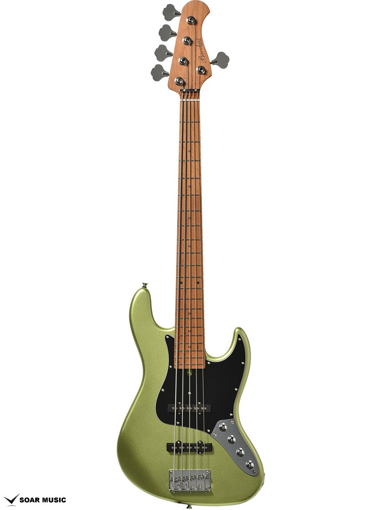 Bacchus wl-534 グリーンメタリック 5弦ベース WL-534 | Deviser ｜株式会社ディバイザー｜長野県松本市の