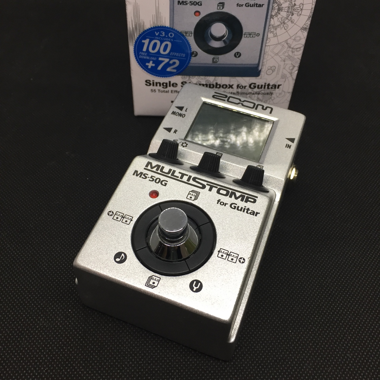 ZOOM MS-50G MULTISTOMP（中古/送料無料）【楽器検索デジマート】