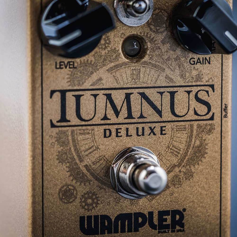 Wampler Pedals Tumnus Deluxe エフェクター オーバードライブ（新品