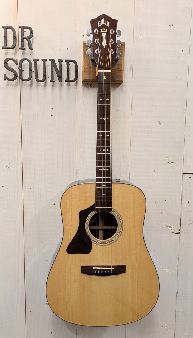 GUILD GAD-50 NAT☆美品☆オール単板 純正ハードケース付 GUILD GAD-50L NAT 【USED】（中古）【楽器検索デジマート】