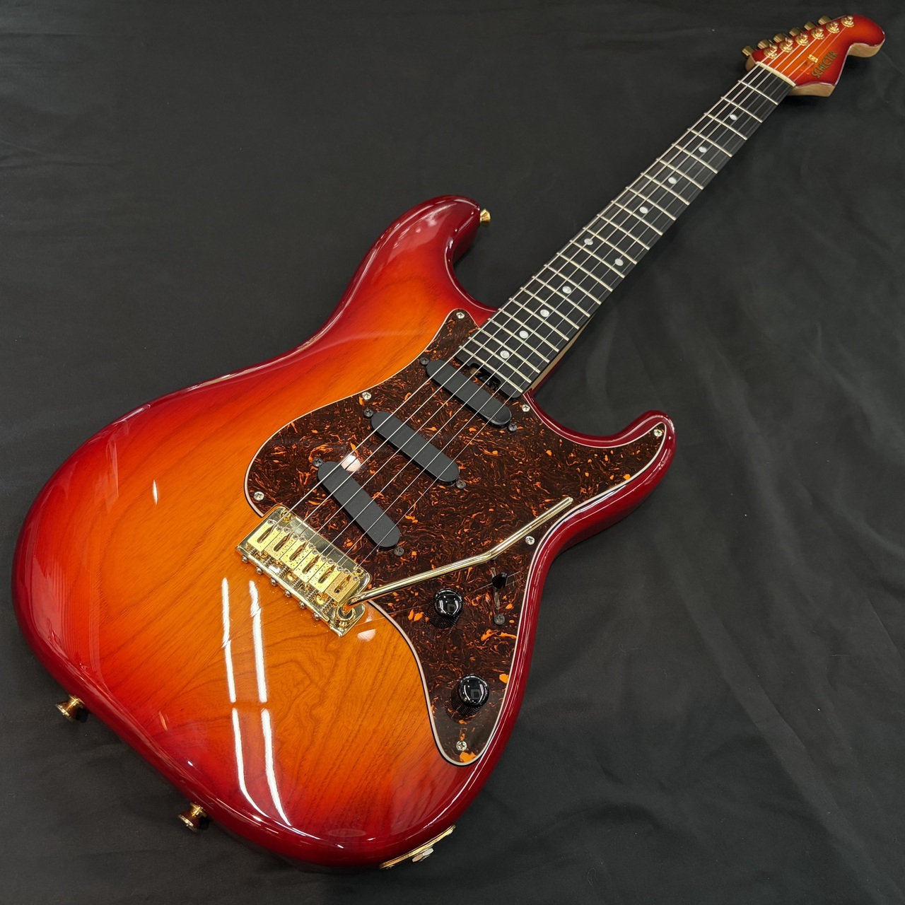 SCHECTER PS-ST-EMG (シェクター EMGピックアップ搭載)（中古）【楽器