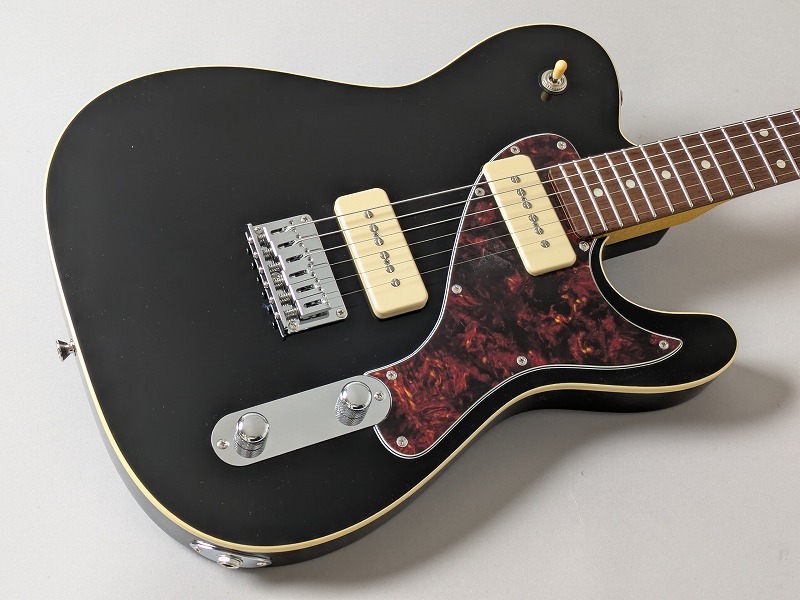 ギター Moon Guitars REGGAE MASTER RM-DXII BK/R Moon REGGAE MASTER RM-DXII BK/R 【3.525kg】【受注生産品
