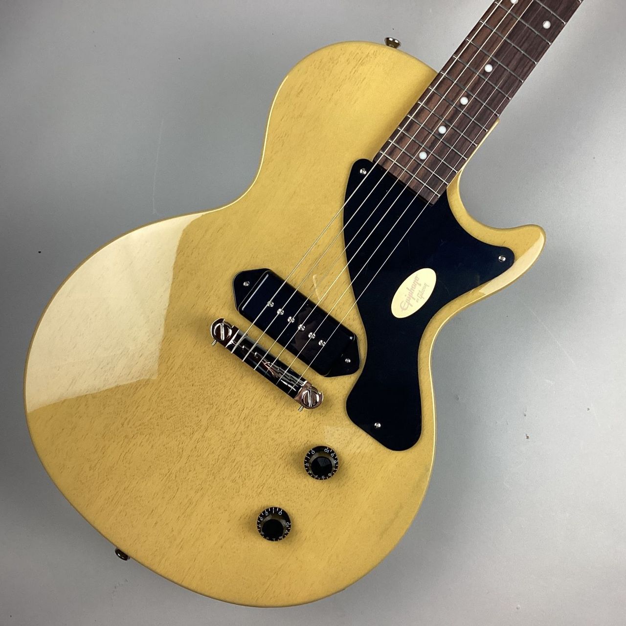 Epiphone Les Paul Junior TV Yellow【現物画像】（新品/送料無料