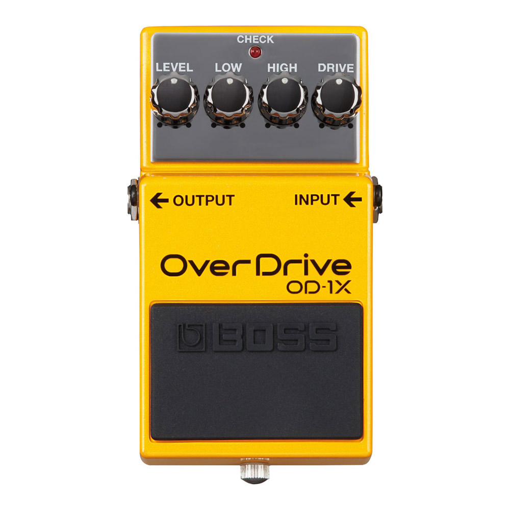 BOSS OD-1X Overdrive オーバードライブ エフェクター（新品/送料無料 