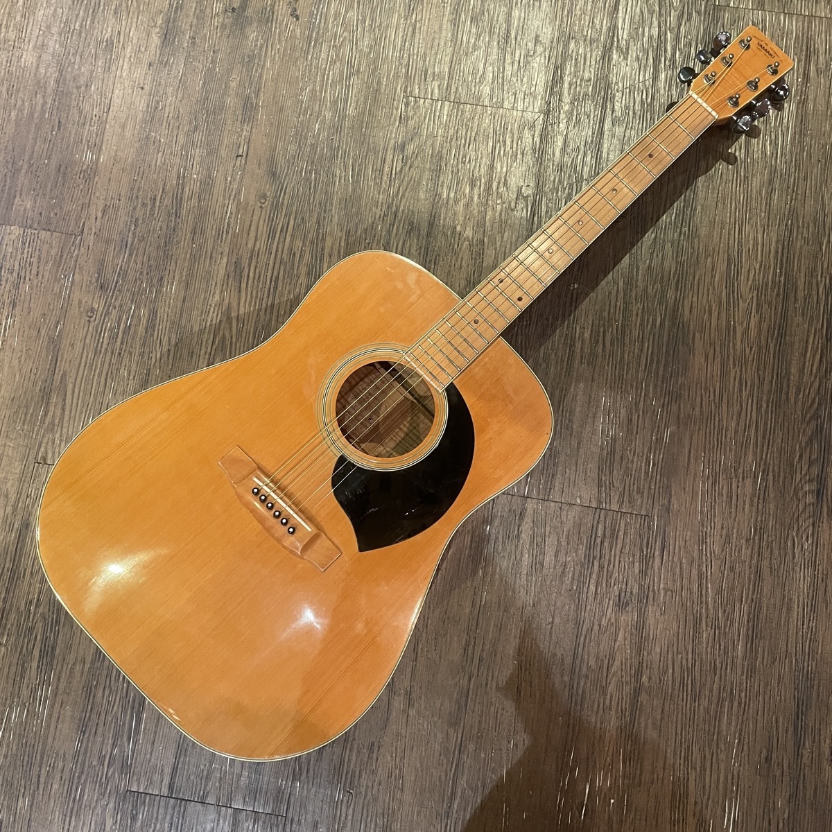 YAMAKI W-300 1970年代 メイプル Acoustic Guitar（中古/送料無料
