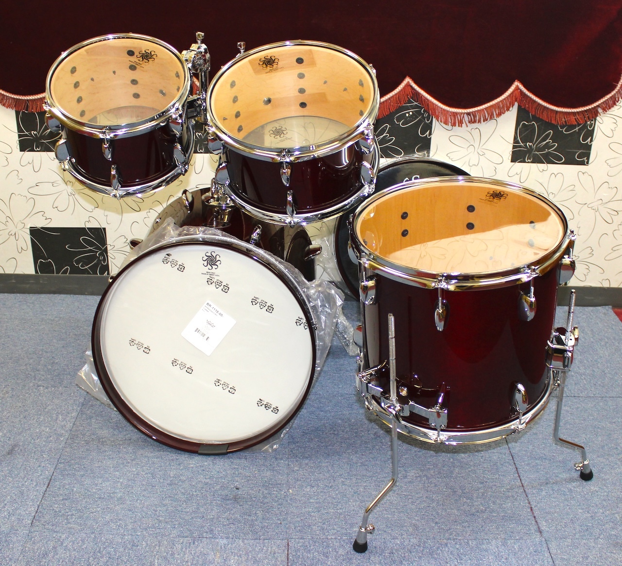 SAKAE OSAKA HERITAGE EVOLVE 18インチバスドラ小口径4点セット（新品