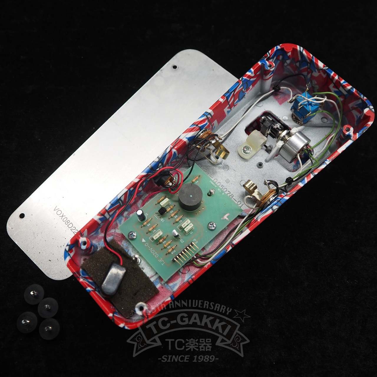 VOX V847 Wah Wah Pedal (Union Jack Ver.) Mod.（中古）【楽器