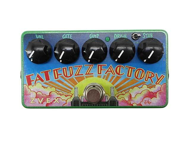 Z.Vex Fat Fuzz Factory Vexter Series【鹿児島店】（中古/送料無料