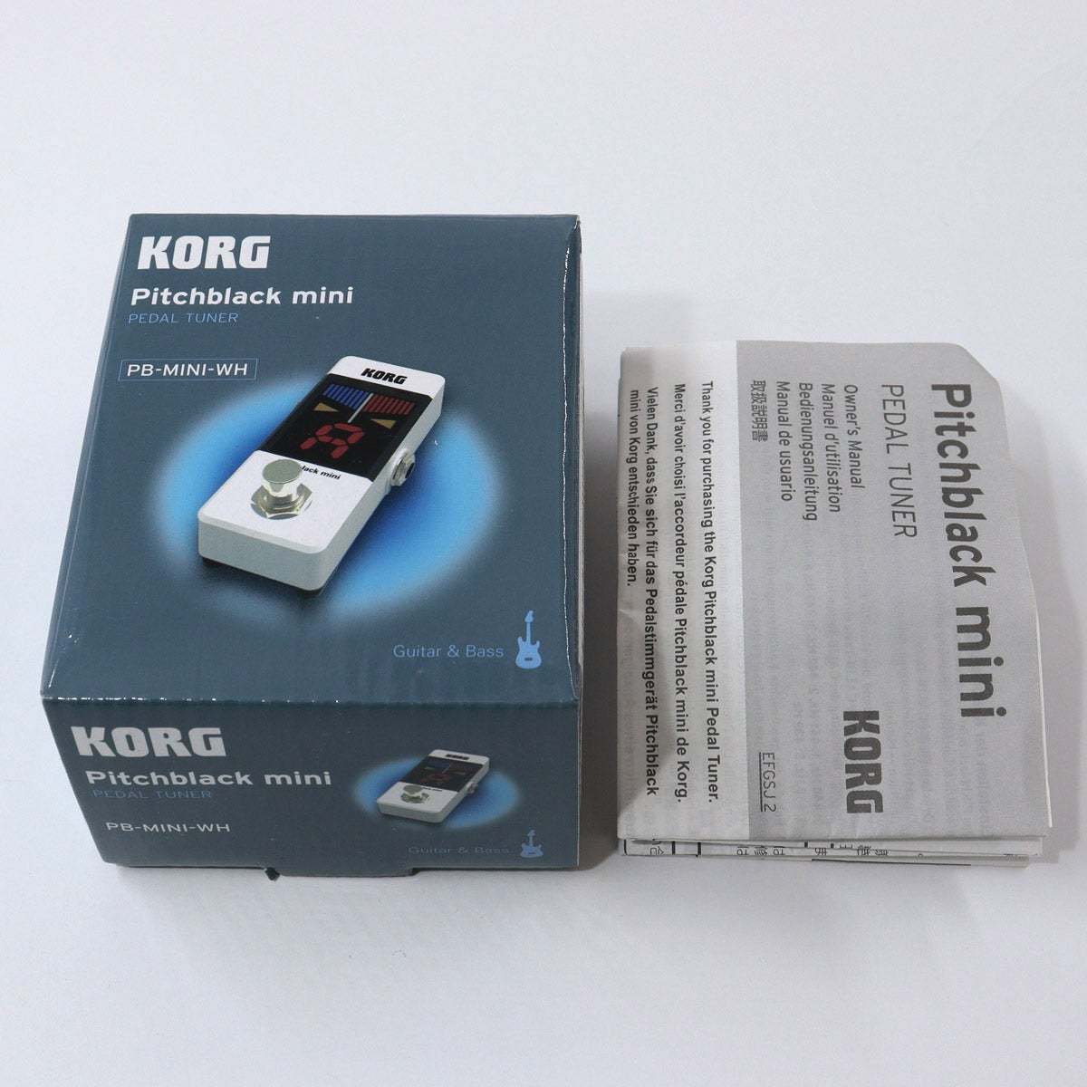 KORG PB-MINI-WH Pitchblack mini 【池袋店】（中古）【楽器検索