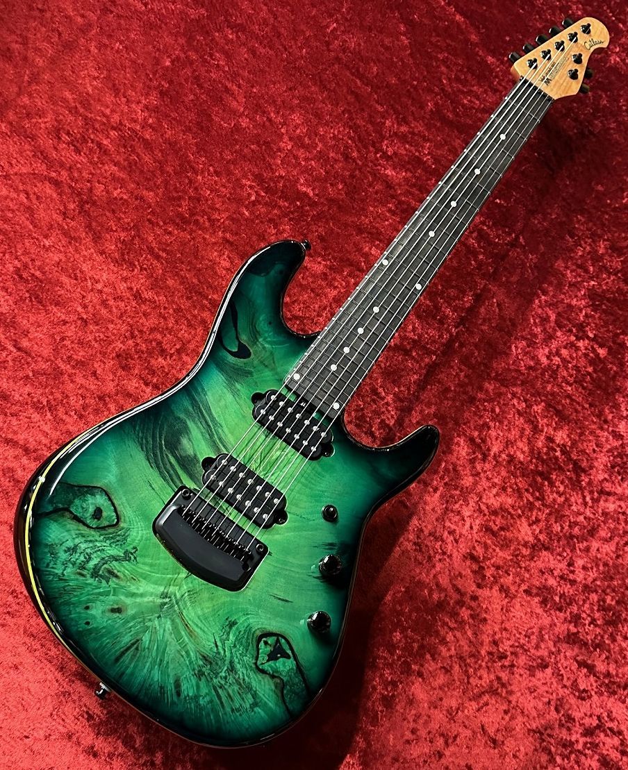 MUSIC MAN Jason Richardson 7-string Cutlass -Kokiri Forest