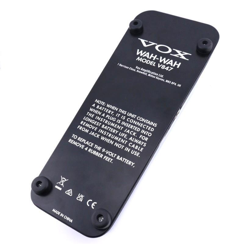 VOX USED 中古 V847 (VOX ヴォックス ボックス) wah pedal ワウペダル